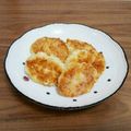 meisterE's cooksnap of when they made 揚げても揚げなくてもおいしい豆腐ナゲット.