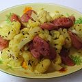 じゅんばあ's cooksnap of when they made カリフラワーとウィンナーのクミン炒め.