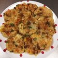 ♡minyon♡'s cooksnap of when they made 超簡単！1才パクパク納豆お焼き.