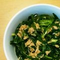 シナモシナモ's cooksnap of when they made ニラとツナのサラダ.