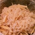 westerly's cooksnap of when they made 春に待ち遠し~ぃ✽筍ご飯✽.