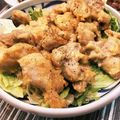 エリコフ's cooksnap of when they made こってり♡鶏もも肉の生姜マヨ焼き.