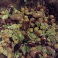ミスティッチ's cooksnap of when they made 作りおき♪お豆とドライトマトのマリネ.
