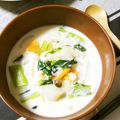 ふれんでぃあ's cooksnap of when they made スキムミルクのほっこりスープ.