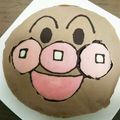 とっとっとまとちゃん's cooksnap of when they made アンパンマンケーキ☆.