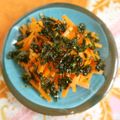 mmameco's cooksnap of when they made 簡単！人参ナムル風.