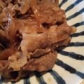 rikihaha's cooksnap of when they made 肉たっぷり簡単牛丼.