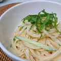 はるん0324's cooksnap of when they made 簡単♡明太マヨのサラスパ.