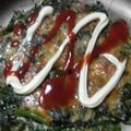 oO霄Oo's cooksnap of when they made 小松菜のイタリアンお好み焼き.