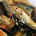 かのりんご's cooksnap of when they made 簡単！お袋の味！秋刀魚の甘露煮.