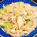 ★あきすけ★'s cooksnap of when they made 新玉ねぎと豚バラの卵とじ炒め.
