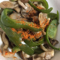 はるか＊ワーママ's cooksnap of when they made きのことピーマンの和風中華炒め.
