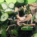 medysnb's cooksnap of when they made えのきとワカメの和え物.