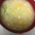 ＊なみへい＊'s cooksnap of when they made コーンと春雨の中華卵スープ.