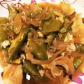 しんちゃん☆きっちん's cooksnap of when they made 豚肉と絹さやの卵とじ.