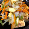 rikuo2101's cooksnap of when they made 野菜たっぷり　厚揚げの甘酢あんかけ.