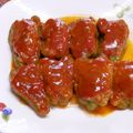 のば☀のば's cooksnap of when they made ピーマンの肉詰め.