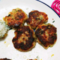 まぁぁぁぁさ☆写メ付's cooksnap of when they made ツナとネギの大根もち.
