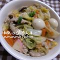 あっぷるん☆'s cooksnap of when they made 簡単☆八宝菜.