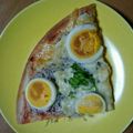 ホーリー1203's cooksnap of when they made 大量しらすのPIZZA☆.