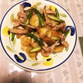 クックOCTJ8A☆'s cooksnap of when they made アスパラ、ポテト、豚バラのガリバタ炒め.