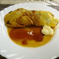 さかなぷりん's cooksnap of when they made 残ってる野菜集まれ～！オムもやしの中華風.