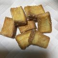 まーばーちゃん's cooksnap of when they made 食パンで超簡単ココナッツオイルのラスク.