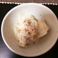 スズメたん's cooksnap of when they made お手軽おいしい♪大根とシーチキンのサラダ.