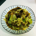 しゃら☆'s cooksnap of when they made キャベツとシイタケと合挽き肉のカレー炒め.