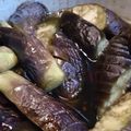 sonomay's cooksnap of when they made 日本酒のアテに。茄子の煮物.
