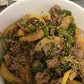 クックLYYTIX☆'s cooksnap of when they made タケノコと豚バラの醤油炒め.