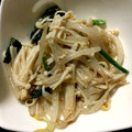 かまめ♪'s cooksnap of when they made ほうれん草ともやし＆えのきの胡麻和え.