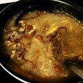 monica06's cooksnap of when they made なめこ*もずく*とろろ～んな中華スープ♡.