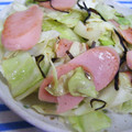 キャシーキャサリン's cooksnap of when they made おさかなのソーセージで塩昆キャベツ炒め☆.