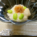 solapapa's cooksnap of when they made たたき長いもと枝豆の梅肉あえ.