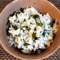 蒼の雫sp's cooksnap of when they made 簡単混ぜるだけ！ごま香る混ぜご飯.