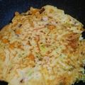 ちゑ子姫's cooksnap of when they made チヂミ風たこ焼き☆.