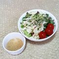 ｓｉｏ's cooksnap of when they made わさびが香る胡麻ドレ♪.