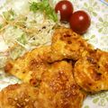 かりんちゃん♡まま's cooksnap of when they made 鶏肉ピカタ♡ケチャップマヨ酢たれ♪.
