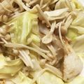 森川うぱ's cooksnap of when they made キャベツが美味しくなる中華炒め.
