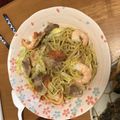 a0imama♡'s cooksnap of when they made 簡単★塩焼きそば.