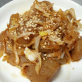 hasin*'s cooksnap of when they made こんにゃくのさっぱり中華風炒め.