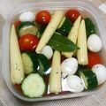 ほ。りりん's cooksnap of when they made うずら卵のピクルス.