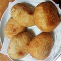 農家の嫁様's cooksnap of when they made 簡単☆発酵なし☆とろ〜り揚げチーズパン♡.