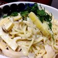 いじわるスナフキン's cooksnap of when they made 筍と長ネギのさっぱりクリームパスタ.