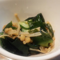 medysnb's cooksnap of when they made きゅうりとえのきのお酢の物.