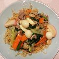 ♡yummy♡'s cooksnap of when they made 長崎皿うどんは白ごはんのおかずです。.