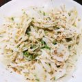 ityk2001's cooksnap of when they made 新玉ねぎと大葉のゴマドレサラダ.