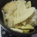 おりひめママ's cooksnap of when they made 旬の味わい　「たけのこご飯」.