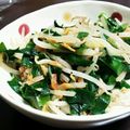 ハミィ's cooksnap of when they made ニラもやし炒め☆桜えび入り.